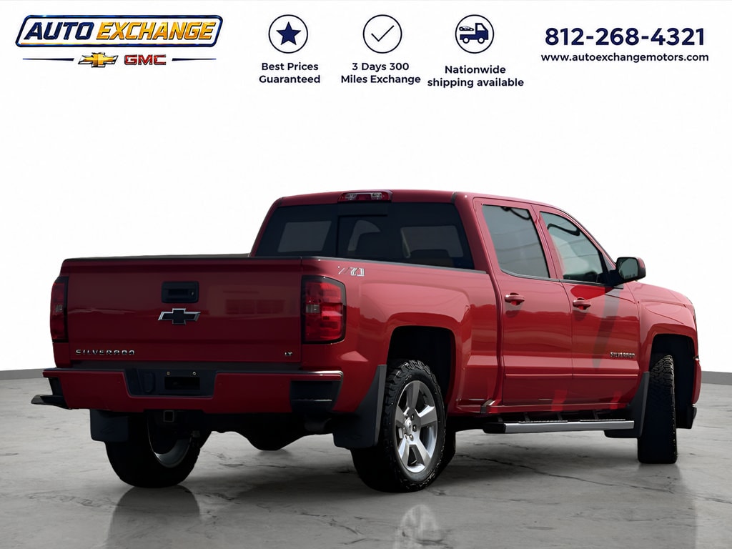 Used 2018 Chevrolet Silverado 1500 LT Truck