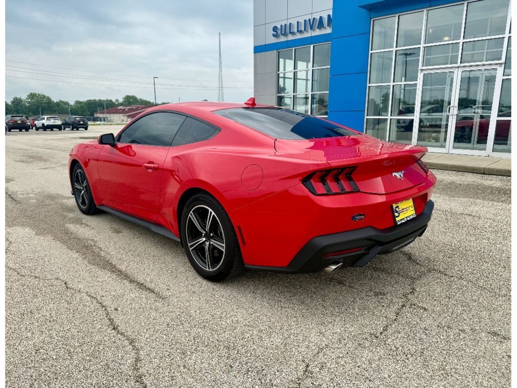 Used 2024 Ford Mustang Coupe