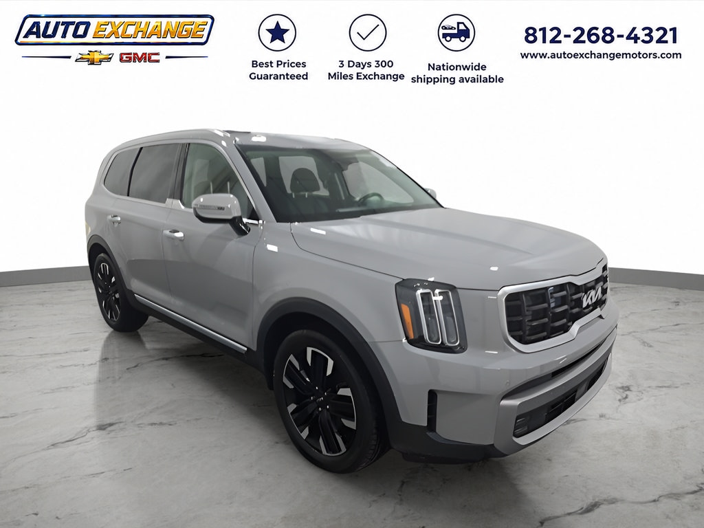 Used 2023 Kia Telluride SX