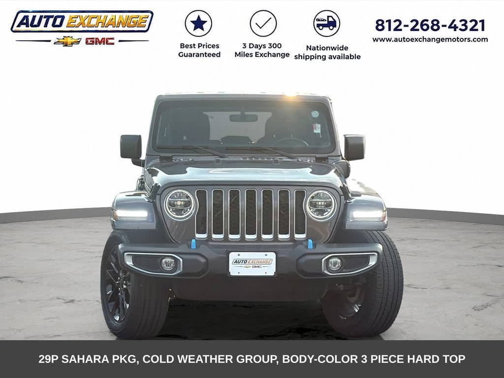 Used 2022 Jeep Wrangler 4xe Unlimited Sahara SUV
