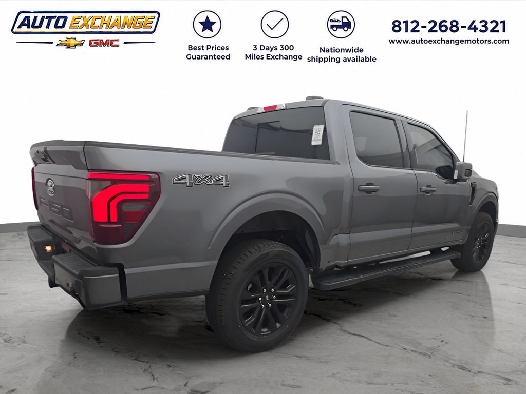 Used 2024 Ford F-150 Lariat Truck SuperCrew Cab
