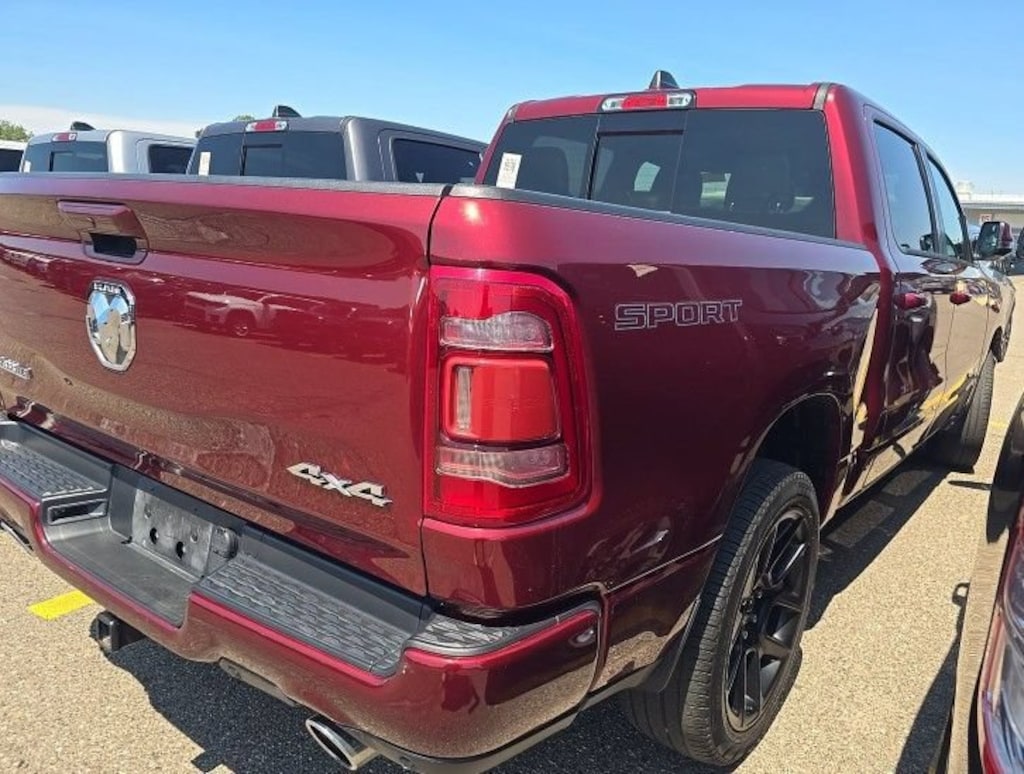 Used 2023 Ram 1500 Laramie