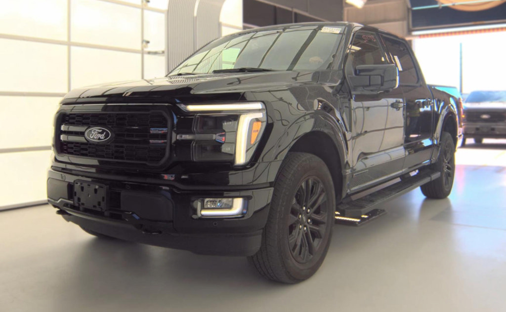 Used 2024 Ford F-150 Lariat