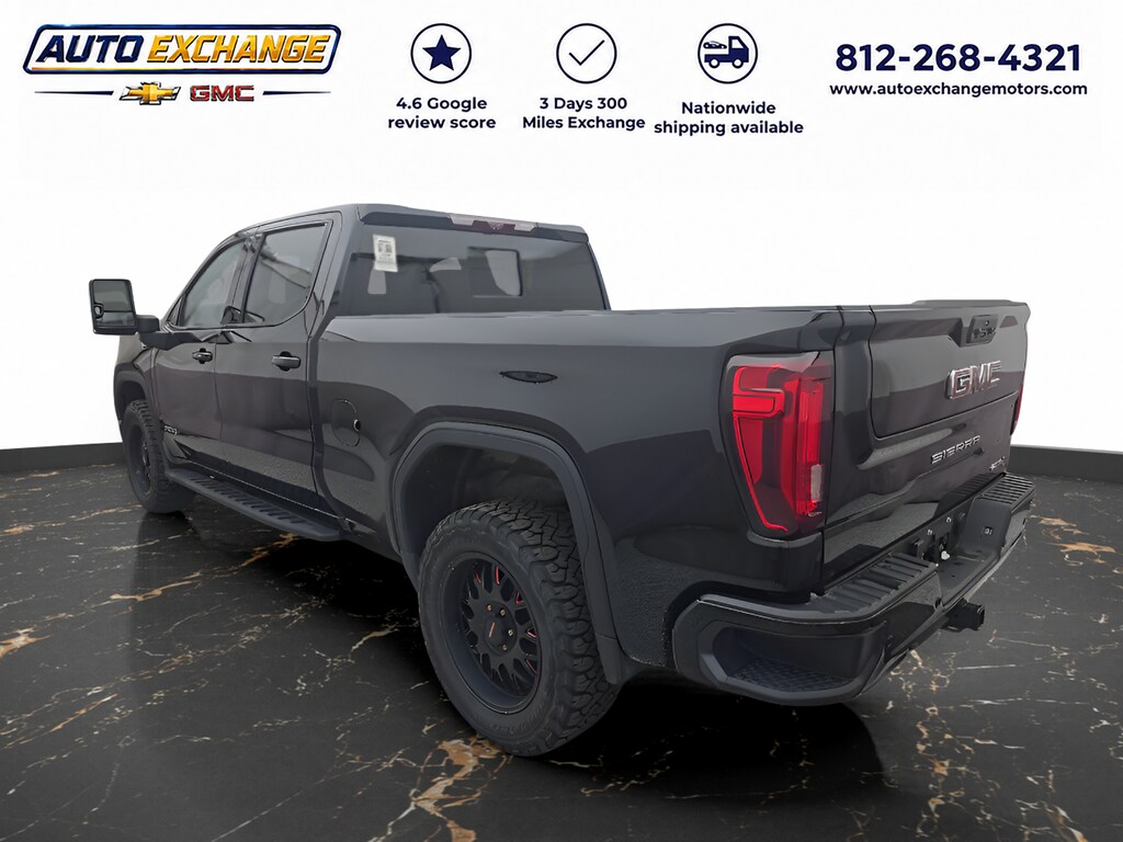 Used 2024 GMC Sierra 1500 AT4 Truck Crew Cab