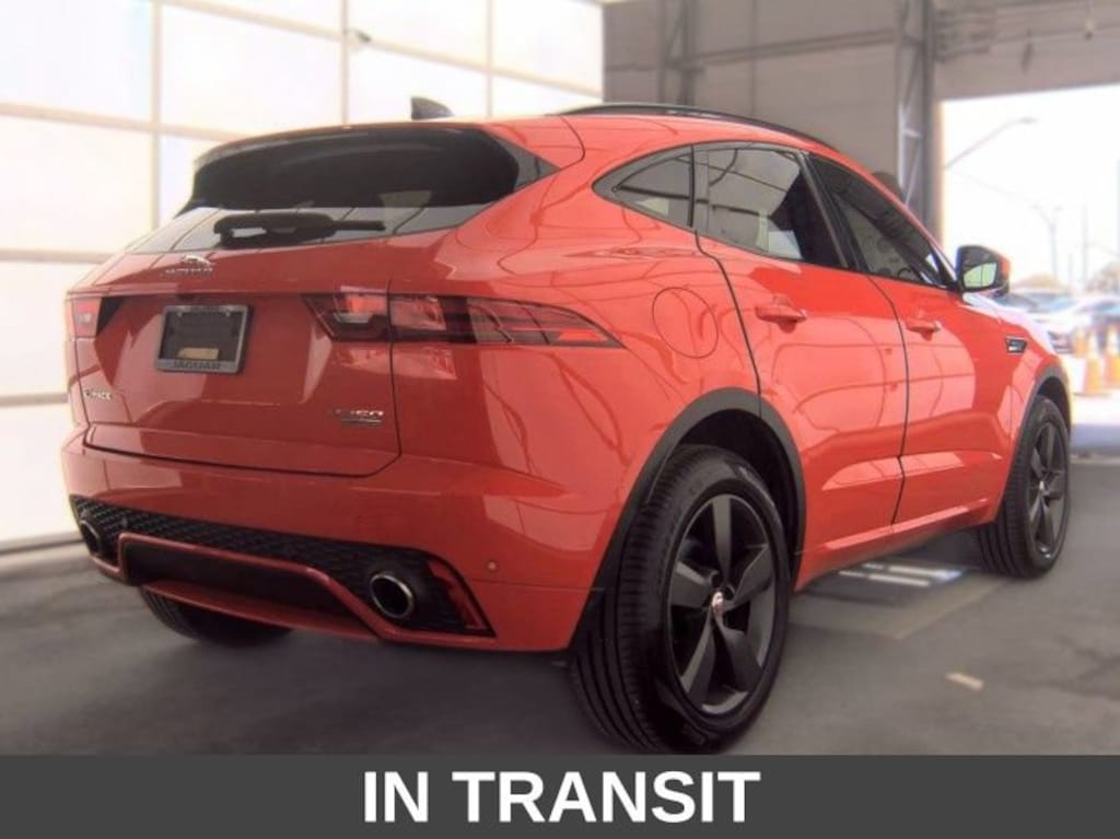 Used 2020 Jaguar E-PACE Checkered Flag Edition