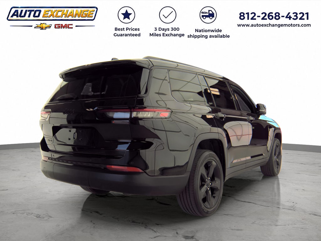 Used 2023 Jeep Grand Cherokee L Laredo SUV
