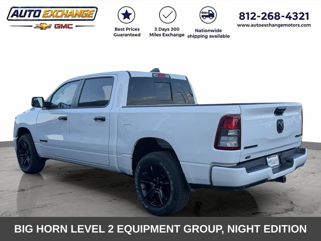 Used 2023 Ram 1500 Big Horn Truck Crew Cab
