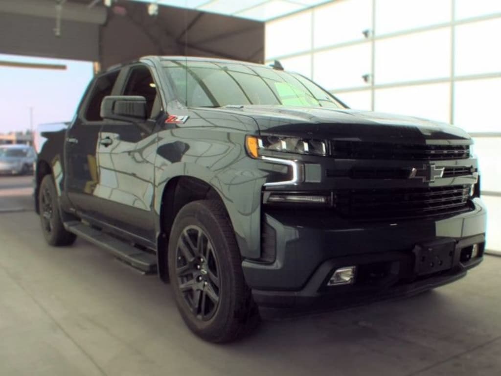 Used 2021 Chevrolet Silverado 1500 RST Truck