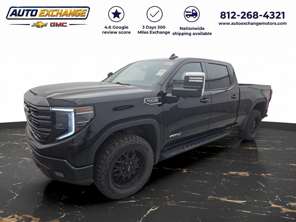 Used 2024 GMC Sierra 1500 AT4 Truck Crew Cab