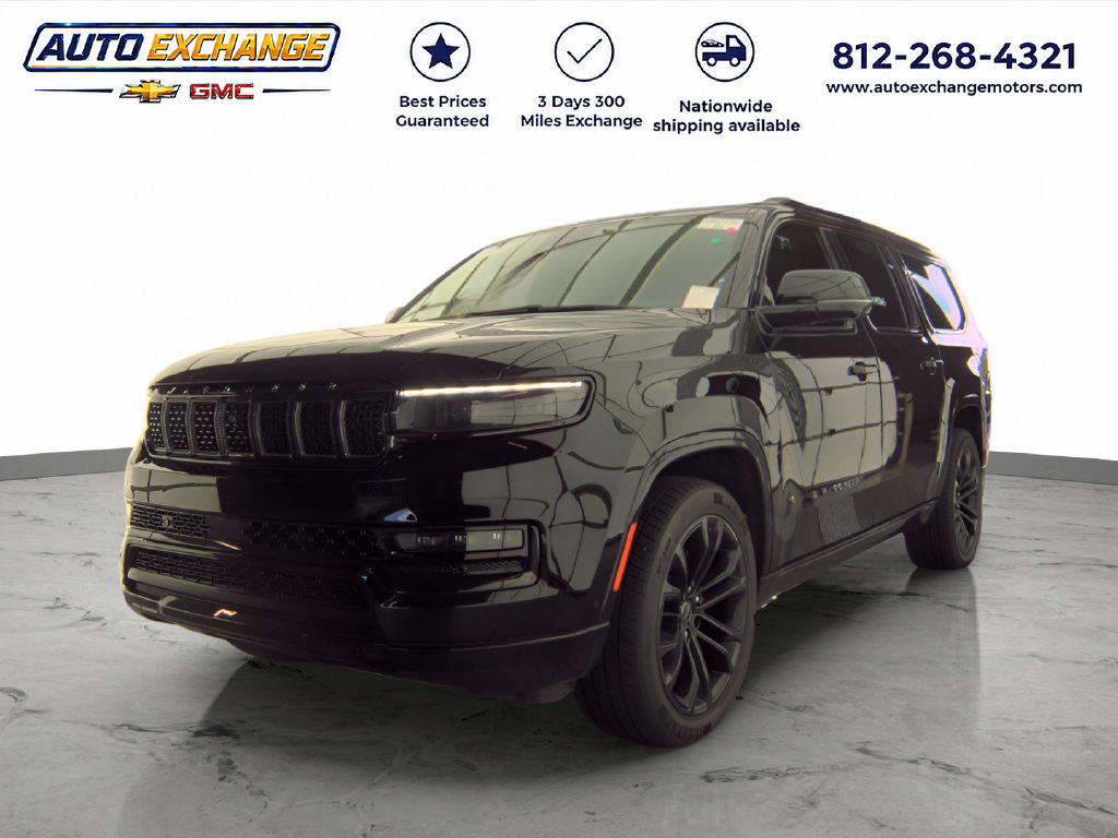 2024 Jeep Grand Wagoneer L