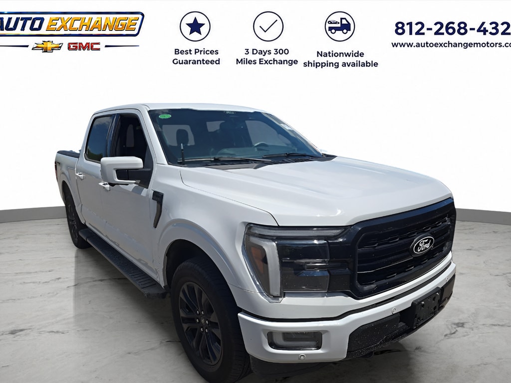 Used 2024 Ford F-150 Lariat Truck SuperCrew Cab