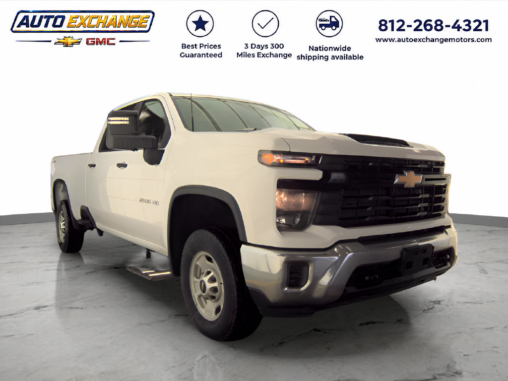 2024 Chevrolet Silverado 2500HD