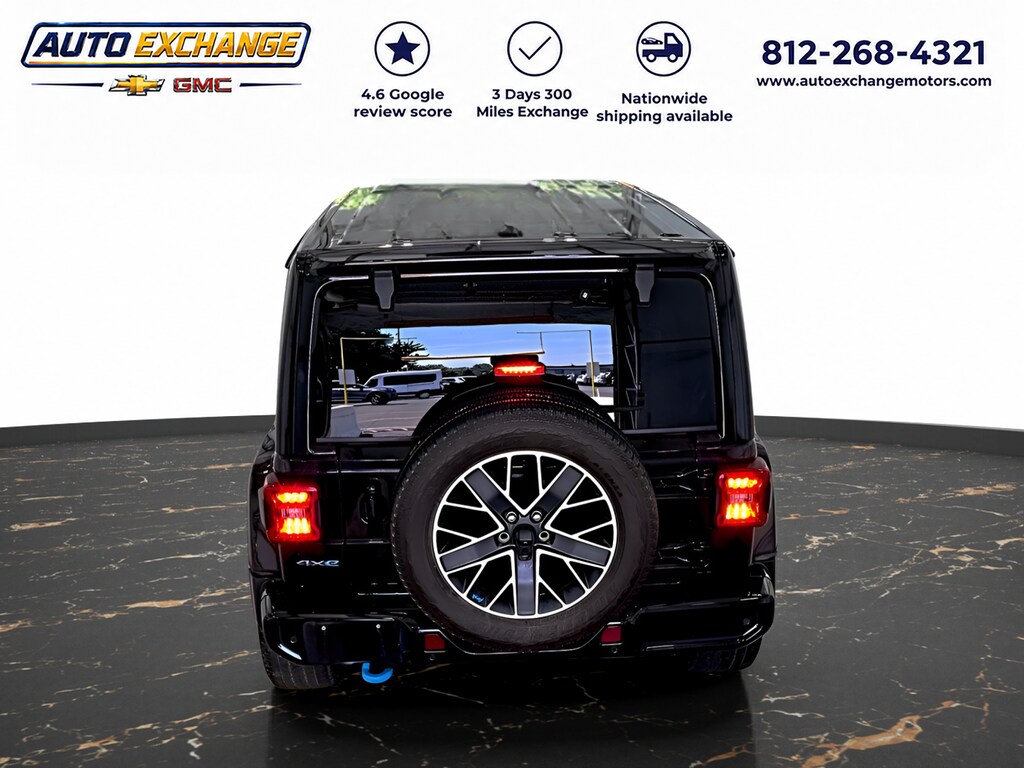Used 2023 Jeep Wrangler 4xe Sahara SUV