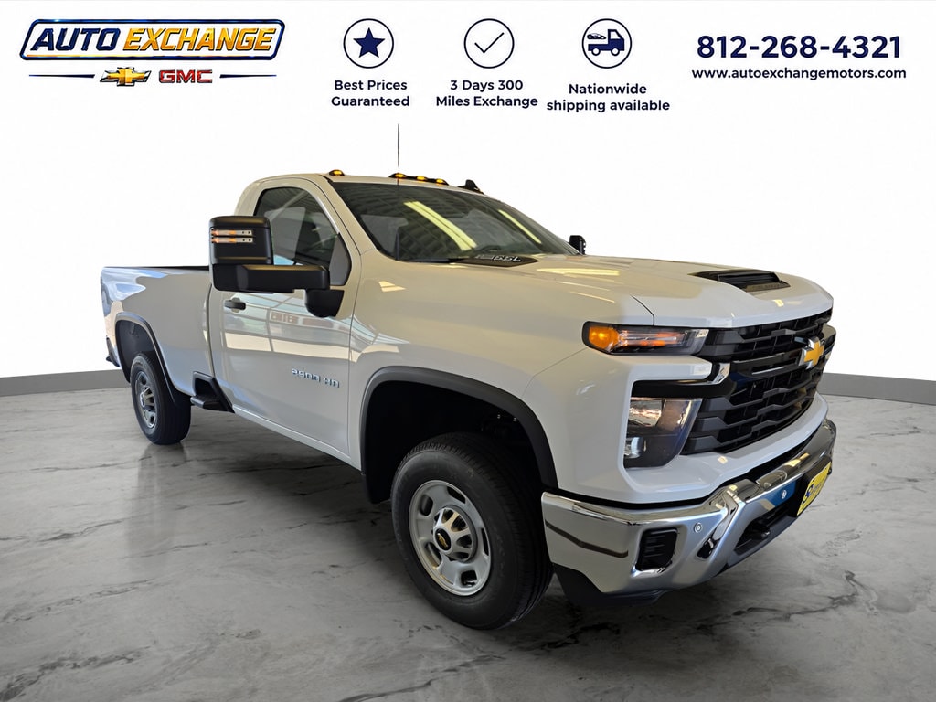 New 2026 Chevrolet Silverado 2500 HD WT Truck