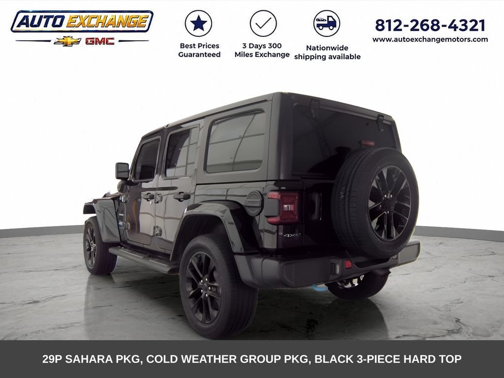 Used 2023 Jeep Wrangler 4xe Sahara SUV