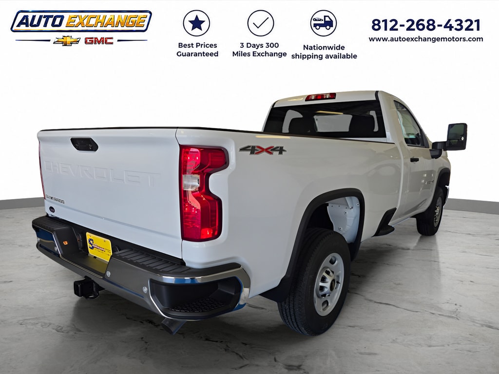 New 2026 Chevrolet Silverado 2500 HD WT Truck
