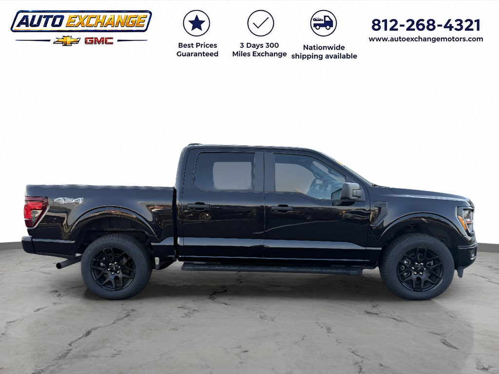 Used 2024 Ford F-150 STX Truck SuperCrew Cab