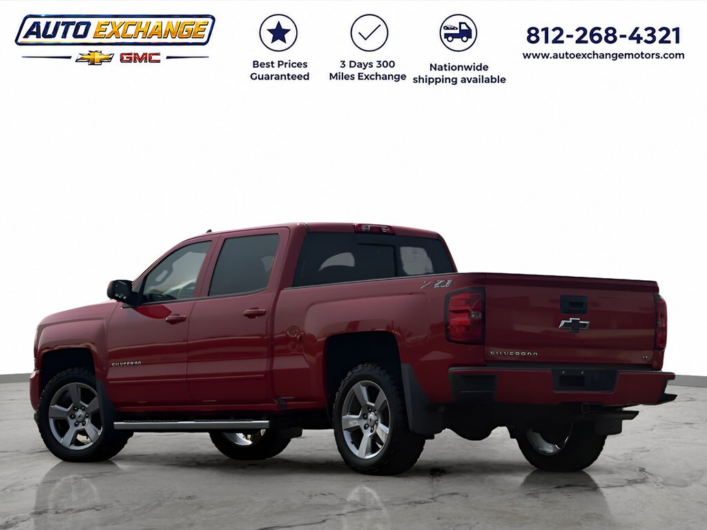 Used 2018 Chevrolet Silverado 1500 LT Truck