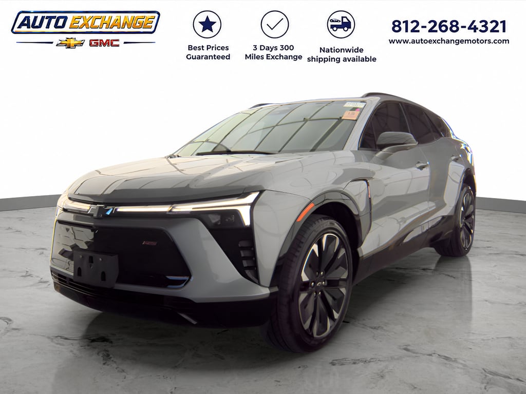Used 2024 Chevrolet Blazer EV RS SUV