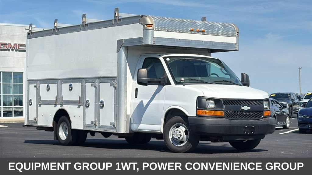 Used 2016 Chevrolet Express Cutaway 3500 Work Van Cutaway Van