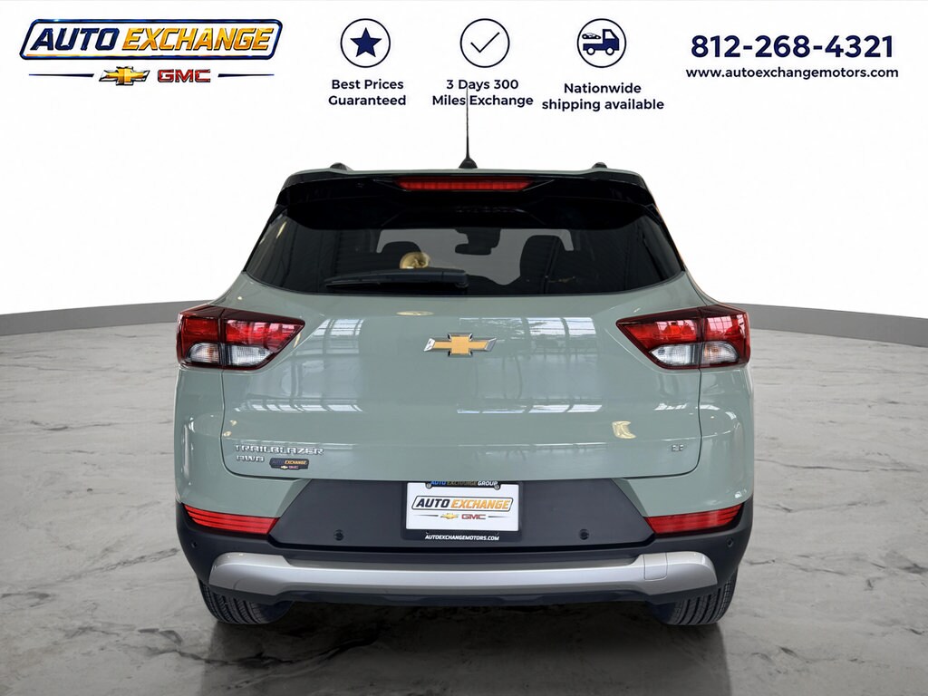 New 2026 Chevrolet Trailblazer LT SUV