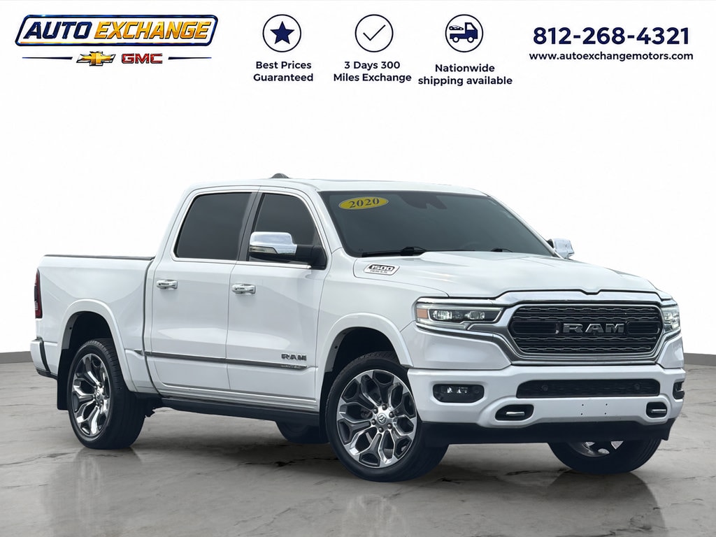 Used 2020 Ram 1500 Limited Truck Crew Cab