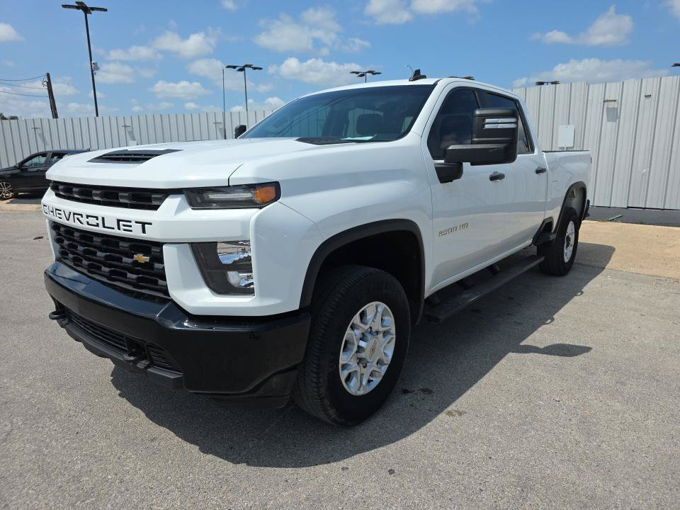 Used 2022 Chevrolet Silverado 2500 HD Custom Truck
