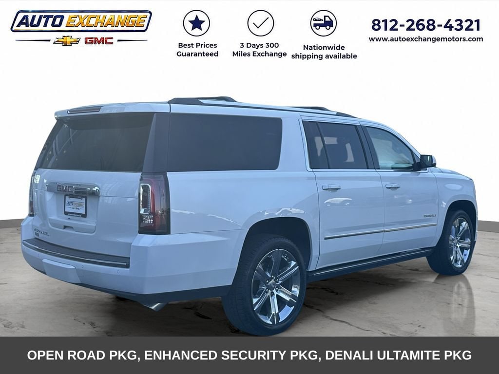 Used 2020 GMC Yukon XL Denali SUV