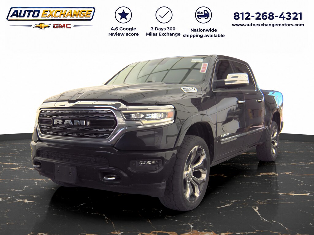 Used 2022 Ram 1500 Limited Truck Crew Cab