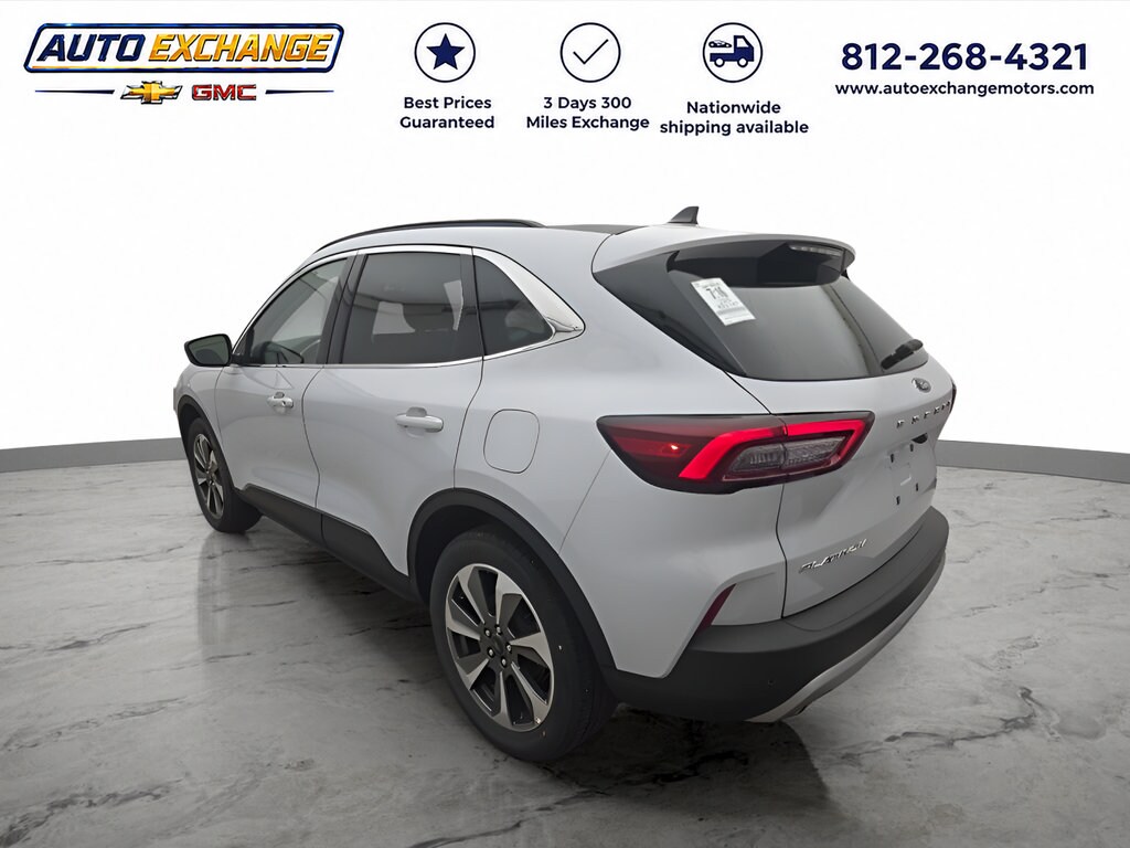 Used 2025 Ford Escape Platinum