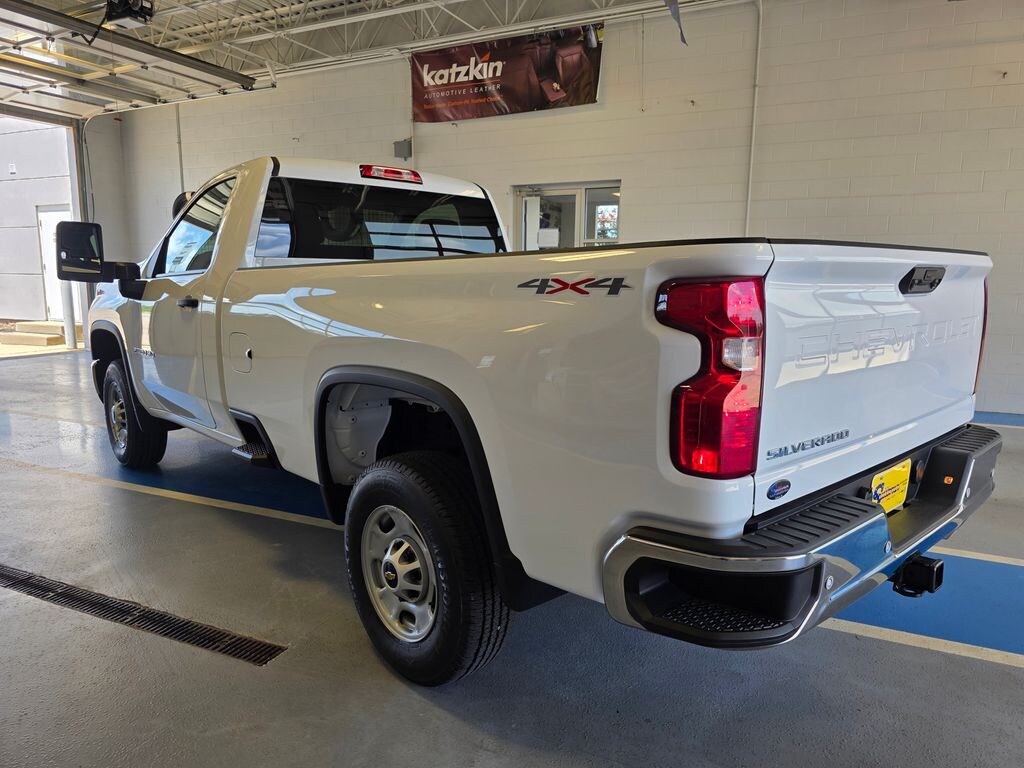 New 2026 Chevrolet Silverado 2500 HD Work Truck Truck Regular Cab