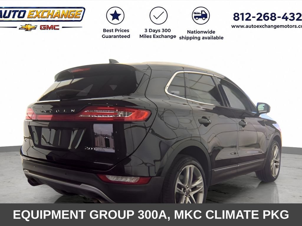 Used 2018 Lincoln MKC Reserve with VIN 5LMCJ3D99JUL28508 for sale in Sullivan, IN