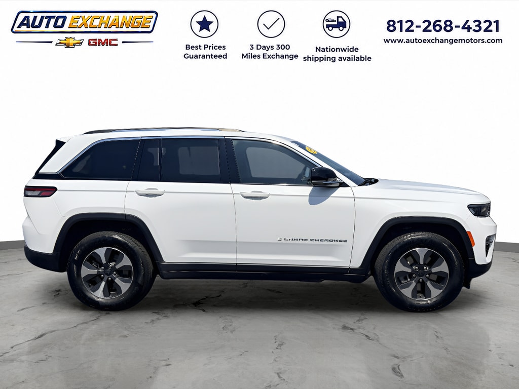 Used 2023 Jeep Grand Cherokee 4xe Base SUV