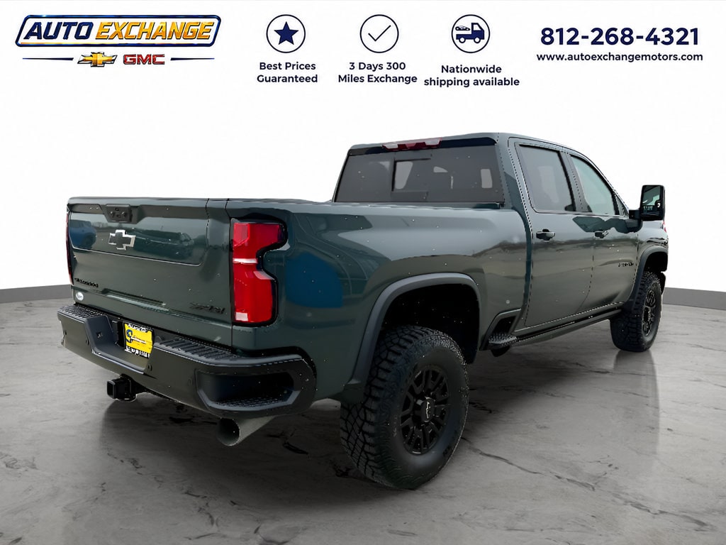 New 2026 Chevrolet Silverado 2500 HD ZR2 Truck