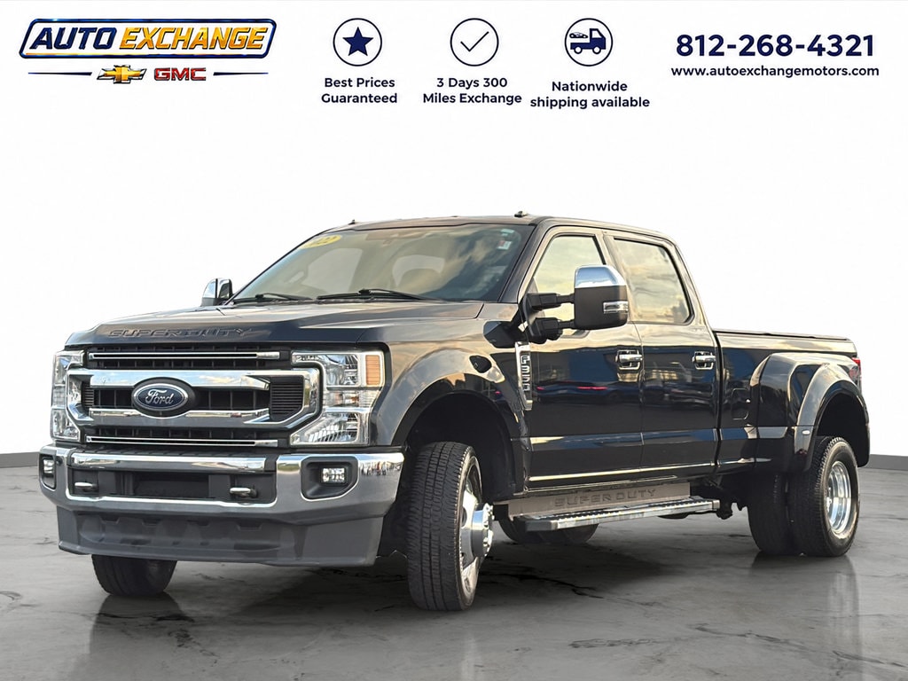 Used 2022 Ford Super Duty F-350 DRW XL Truck Crew Cab