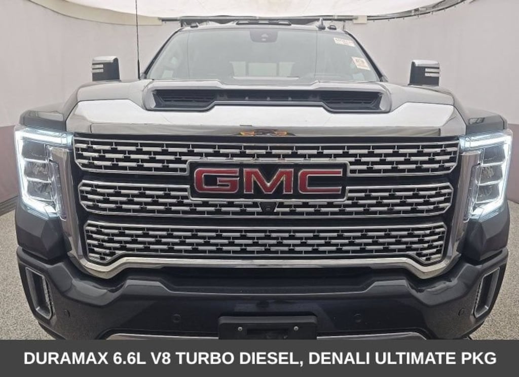 Used 2022 GMC Sierra 2500 HD Denali Truck