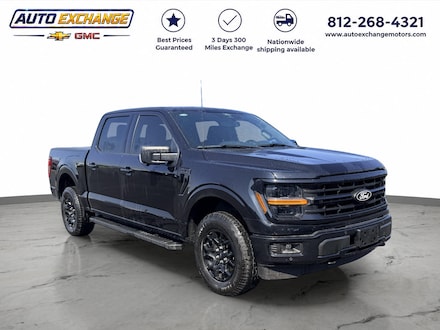 2024 Ford F-150 XLT Truck SuperCrew Cab