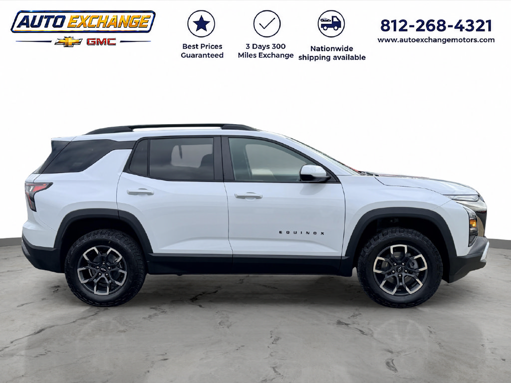 New 2027 Chevrolet Equinox Activ SUV