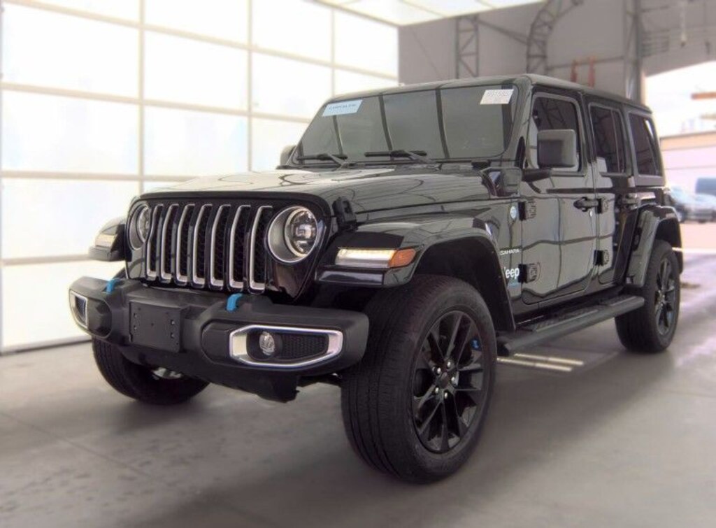 Used 2023 Jeep Wrangler 4xe Sahara SUV