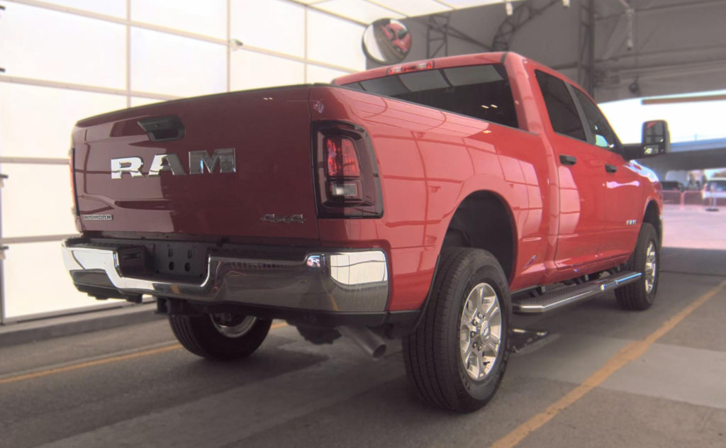 Used 2026 Ram 2500 Big Horn
