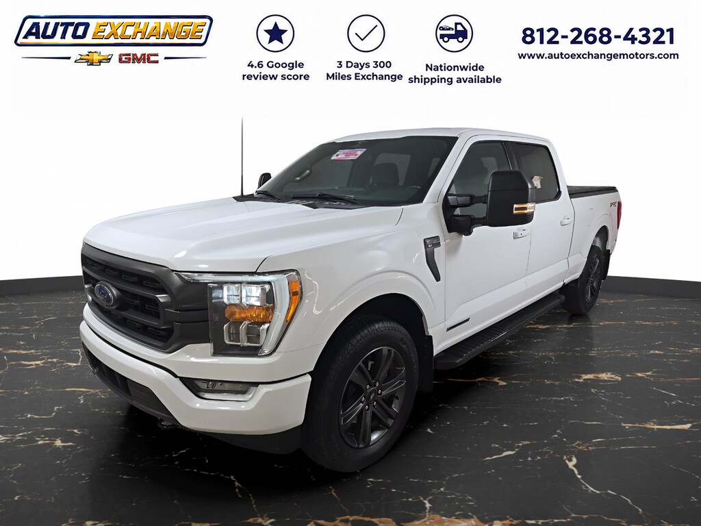 Used 2023 Ford F-150 XLT Truck SuperCrew Cab