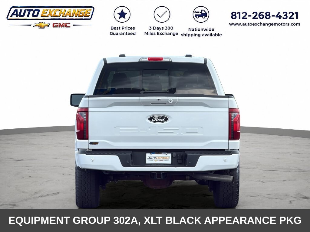 Used 2024 Ford F-150 XLT Truck SuperCrew Cab