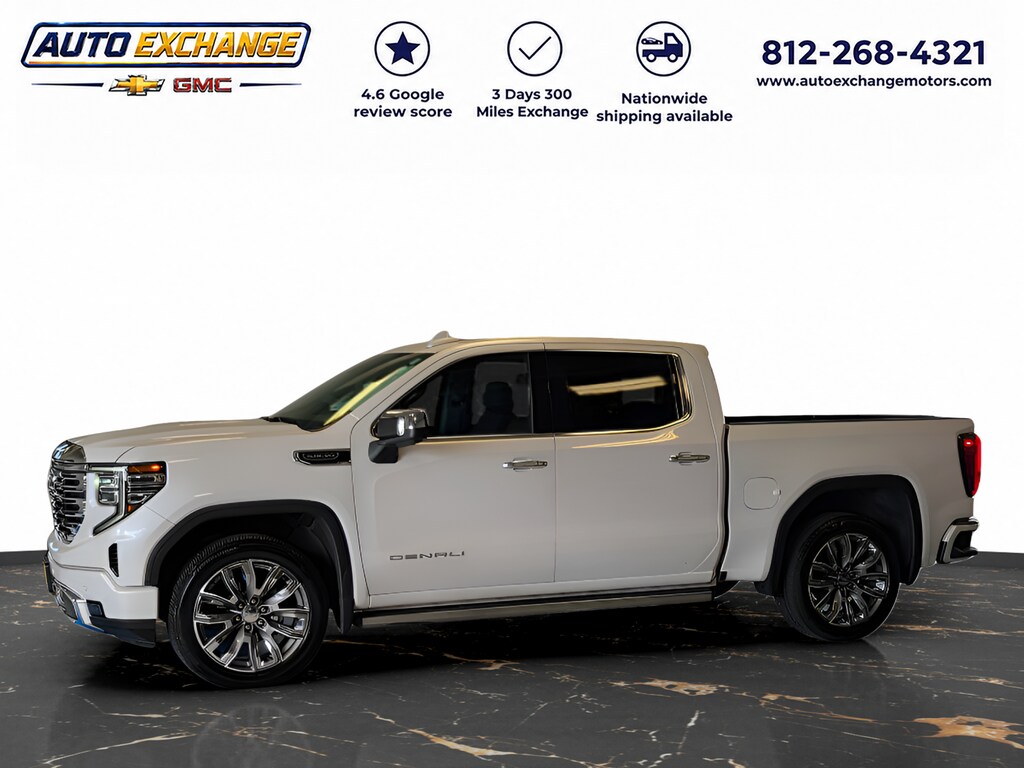Used 2023 GMC Sierra 1500 Denali Truck Crew Cab