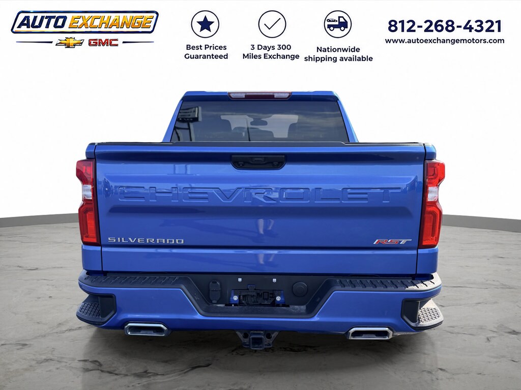 Used 2022 Chevrolet Silverado 1500 RST Truck