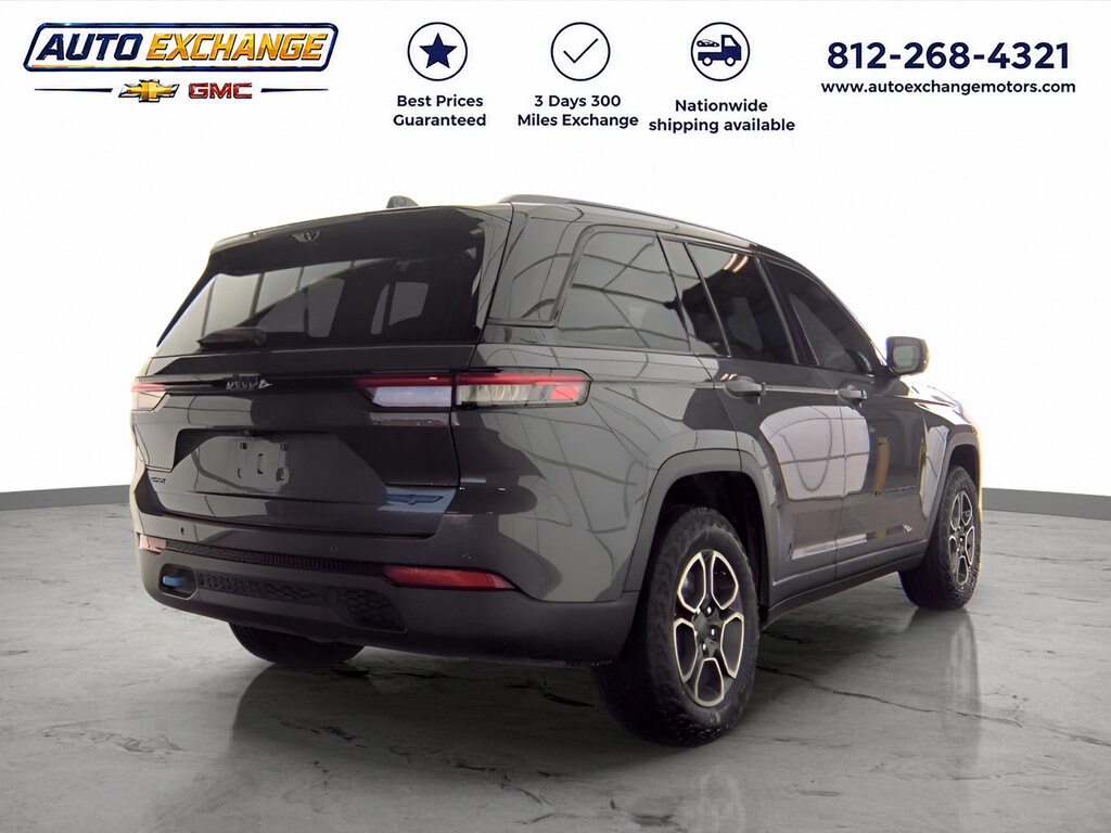 Used 2023 Jeep Grand Cherokee 4xe Trailhawk SUV