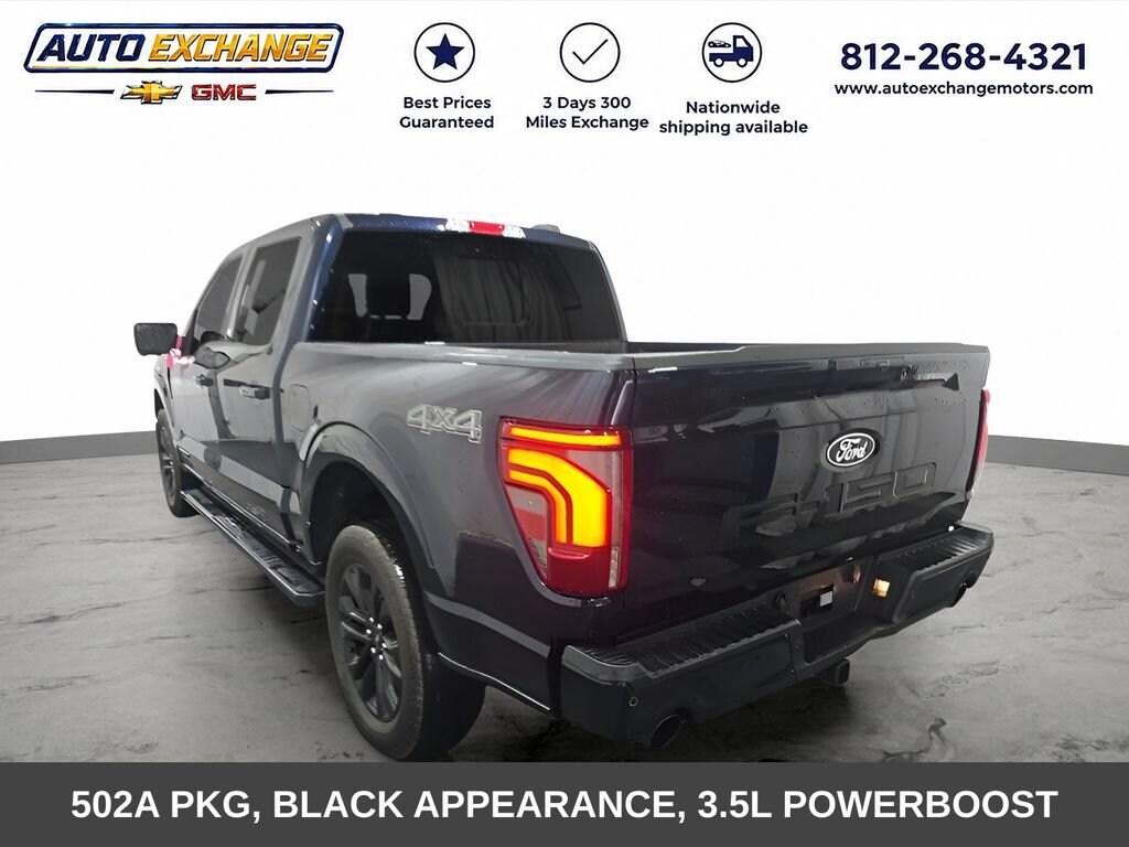 Used 2024 Ford F-150 Lariat