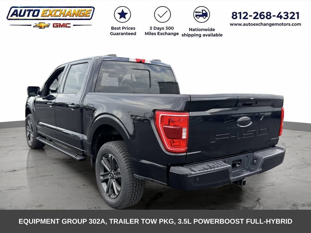 Used 2023 Ford F-150 XL Truck SuperCrew Cab