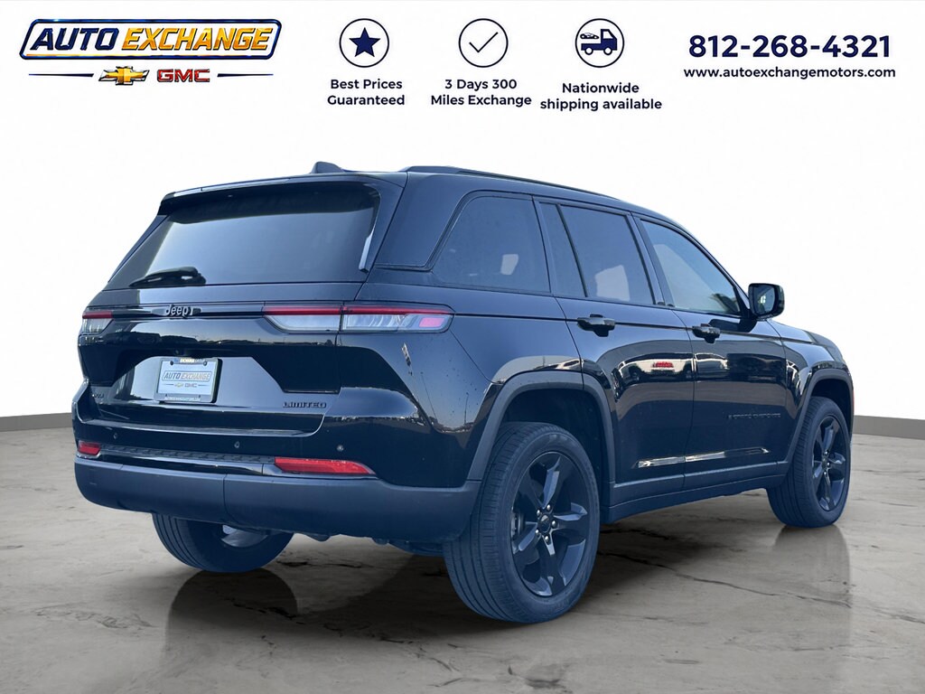 Used 2023 Jeep Grand Cherokee Limited SUV
