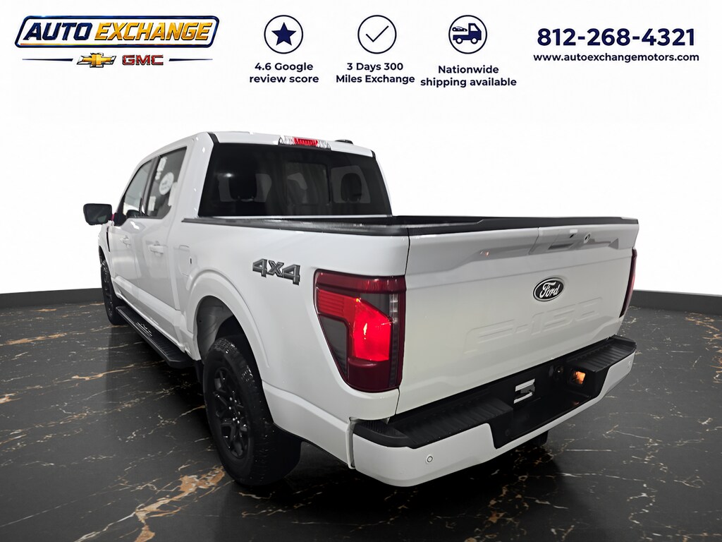 Used 2024 Ford F-150 XLT Truck SuperCrew Cab
