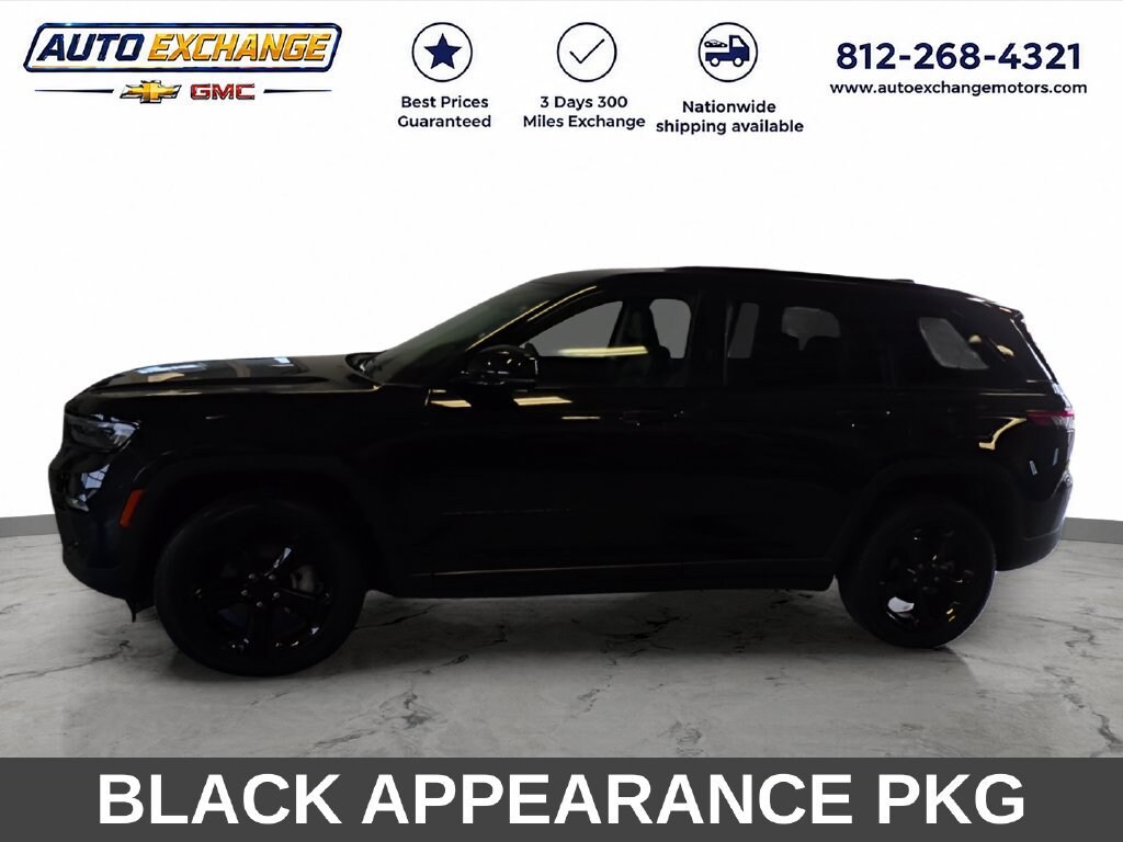 Used 2023 Jeep Grand Cherokee Limited SUV